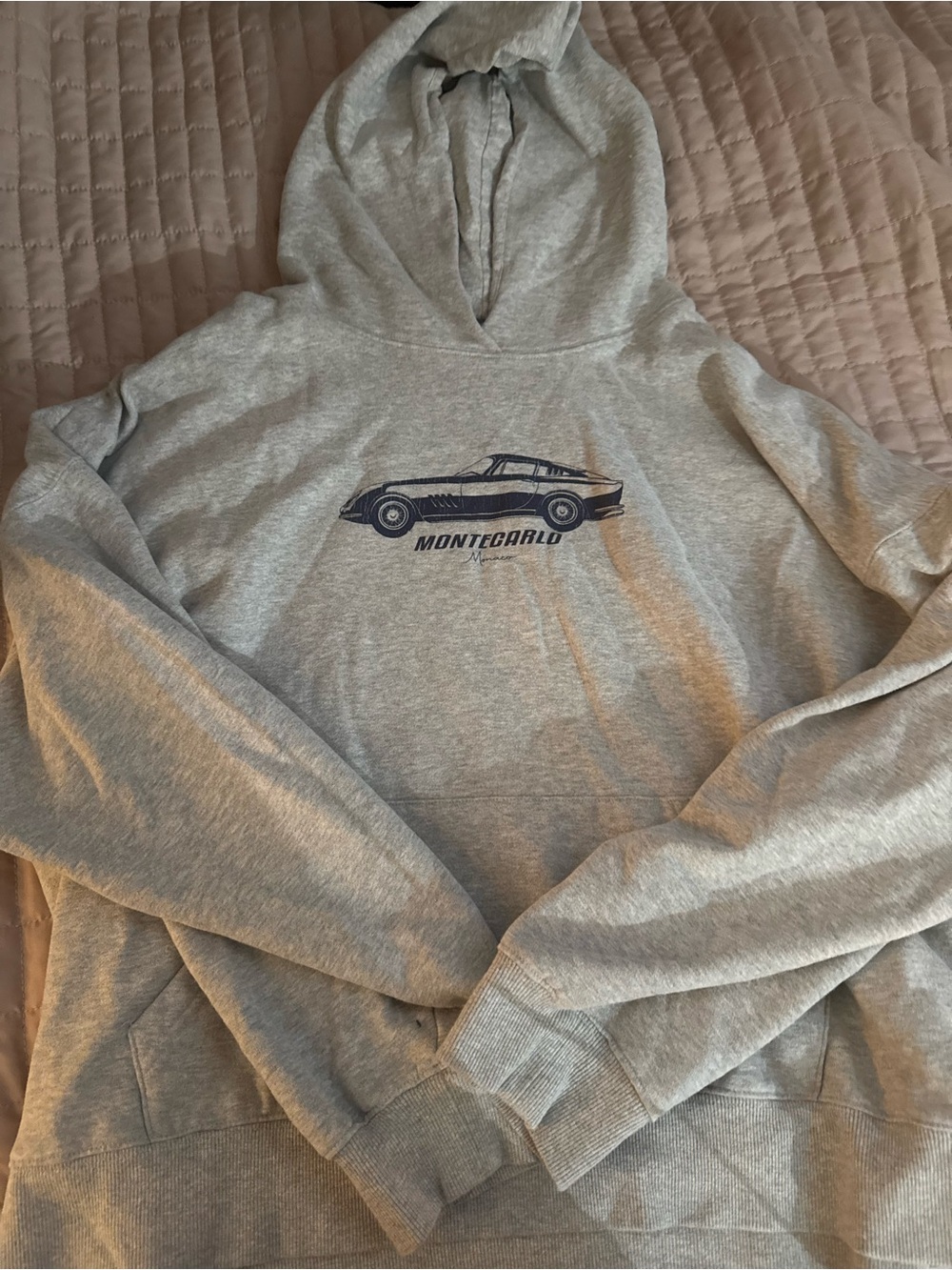 Aeropostale Gray Unisex XXL Hoodie Sweatshirt Like New